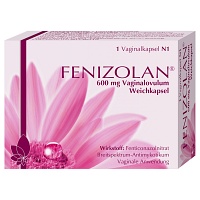 FENIZOLAN 600 mg Vaginalovula - 1Stk - Vaginalpilzinfektion