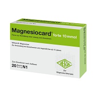 MAGNESIOCARD forte 10 mmol Plv.z.Her.e.Lsg.z.Einn. - 20Stk