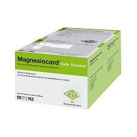 MAGNESIOCARD forte 10 mmol Plv.z.Her.e.Lsg.z.Einn. - 100Stk