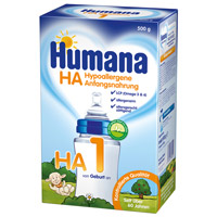 HUMANA HA 1 Pulver - 500g - Babynahrung