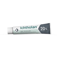 ICHTHOLAN 20% Salbe - 40g - Haut, Haare & Nägel