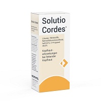 SOLUTIO CORDES Lösung - 120ml - Haut, Haare & Nägel