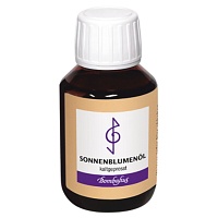 SONNENBLUMENÖL kaltgepresst - 100ml - Ätherische Öle, Basisöle & Essenzen