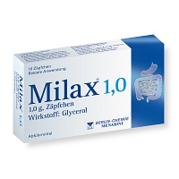 MILAX 1,0 Suppositorien - 10Stk