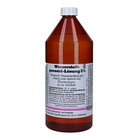WASSERSTOFFPEROXID Lösung 3% - 1000ml