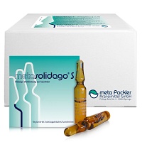 METASOLIDAGO S Injektionslösung - 100X2ml - Stärkung & Steigerung der Blasen-& Nierenfunktion
