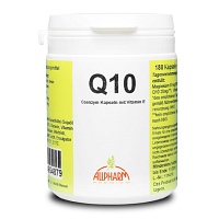 COENZYM Q10 MIT Vitamin E Kapseln - 180Stk