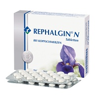 REPHALGIN N Tabletten - 50Stk