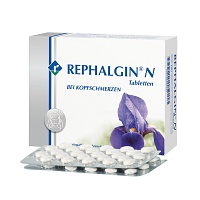 REPHALGIN N Tabletten - 100Stk - Kopfschmerzen & Migräne
