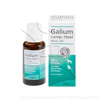 GALIUM COMP.-Heel ad us.vet.Tropfen - 30ml - Homöopathie