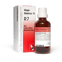 Dr. Reckeweg Hepa-Gastreu® N R7