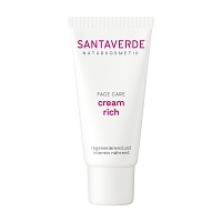ALOE VERA CREME rich - 30ml - Trockene Haut