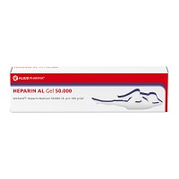 HEPARIN AL Gel 50.000 - 40g - Heparinpräparate