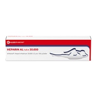 HEPARIN AL Salbe 30.000 - 40g - Heparinpräparate