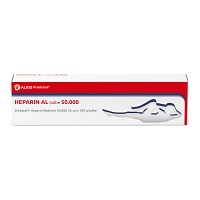 HEPARIN AL Salbe 50.000 - 40g - Heparinpräparate