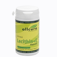 LECITHIN KAPSELN+Vitamin E 1.000 mg - 30Stk