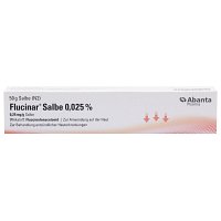 FLUCINAR Salbe 0,025% - 50g