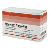 MEGALAC Almasilat Suspension - 20X10ml