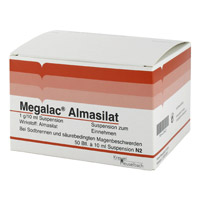 MEGALAC Almasilat Suspension - 50X10ml