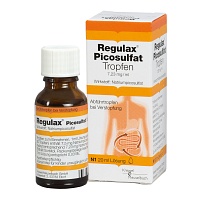 REGULAX Picosulfat Tropfen - 20ml - Abführmittel