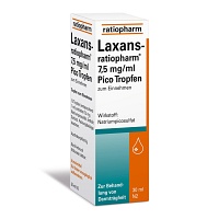 LAXANS-ratiopharm 7,5 mg/ml Pico Tropfen - 30ml - Abführmittel