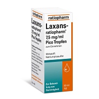 LAXANS-ratiopharm 7,5 mg/ml Pico Tropfen - 50ml - Magen & Darm