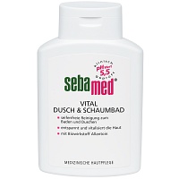 SEBAMED Dusch und Schaumbad - 400ml - Sebamed® Empfindliche Haut