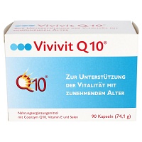 VIVIVIT Q10 Kapseln - 90Stk - Für Senioren