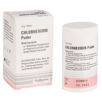 CHLORHEXIDIN Puder - 15g - Hautpflege