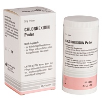 CHLORHEXIDIN Puder - 50g