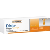 DICLO-RATIOPHARM Schmerzgel - 50g - Gelenk-& Muskelschmerzen