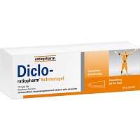 DICLO-RATIOPHARM Schmerzgel - 100g - Erkältung & Schmerzen