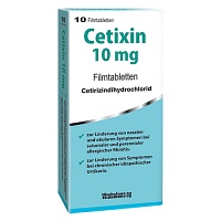CETIXIN 10 mg Filmtabletten