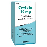 CETIXIN 10 mg Filmtabletten