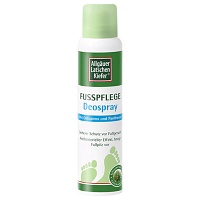 ALLGÄUER LATSCHENK. Fußpflege Deospray - 100ml - Fußsprays & -puder