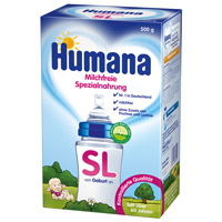 HUMANA SL milchfreie Spezialnahrung Pulver - 500g