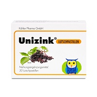 UNIZINK Lutschpastillen - 30Stk - Vegan