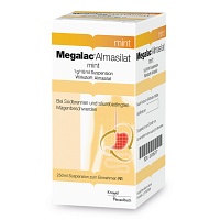 MEGALAC Almasilat mint Suspension - 250ml