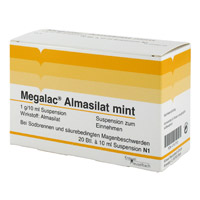 MEGALAC Almasilat mint Suspension - 20X10ml