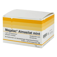 MEGALAC Almasilat mint Suspension - 50X10ml