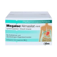 MEGALAC Almasilat mint Suspension - 50X10ml