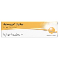 POLYSEPT Salbe - 20g - Entzündungen