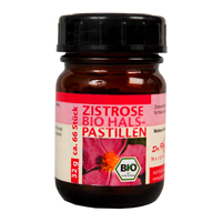 ZISTROSE BIO Halspastillen - 66Stk