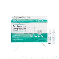 ECHINACEA COMPOSITUM ad us.vet.Ampullen - 50Stk - Homöopathie