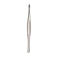 COMEDONENQUETSCHER gerade 11 cm - 1Stk