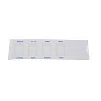 MEDIKAMENTEN SCHALE Kunststoff 103351 - 1Stk