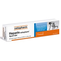 HEPARIN-RATIOPHARM Sport Gel - 50g - Heparinpräparate