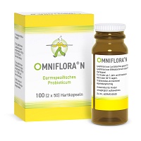 OMNIFLORA N Hartkapseln - 100Stk - Darmflora