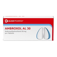 AMBROXOL AL 30 Tabletten - 100Stk - Husten & Schnupfen