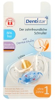 DENTISTAR BS Latex mit Ring Babys ohne Zähnen - 1Stk
